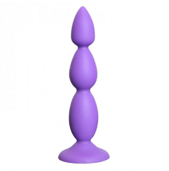 Please Me Evolution Silicone Butt Plug 